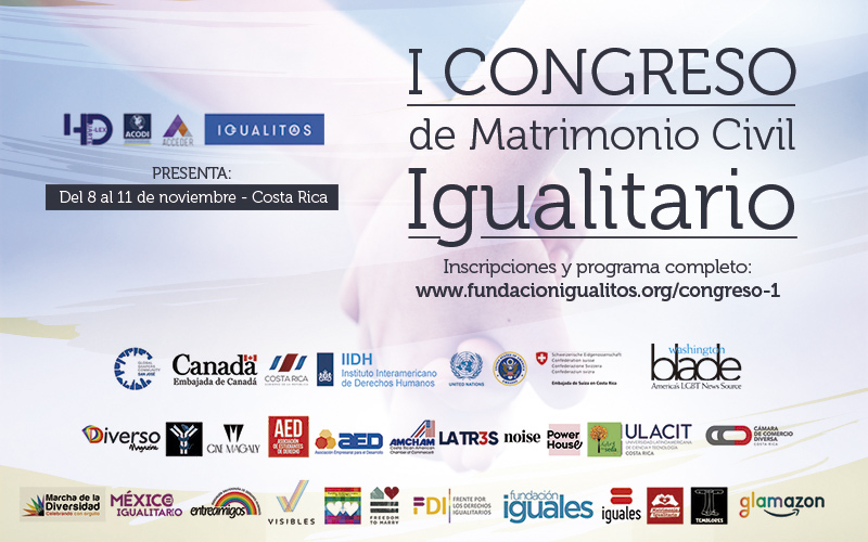 I Congreso de Matrimonio Civil Igualitario