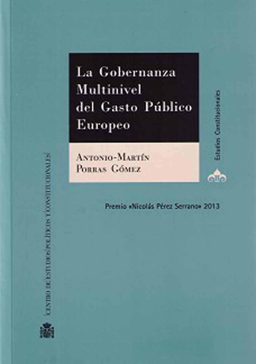 La Gobernanza Multinivel del Gasto Público Europeo