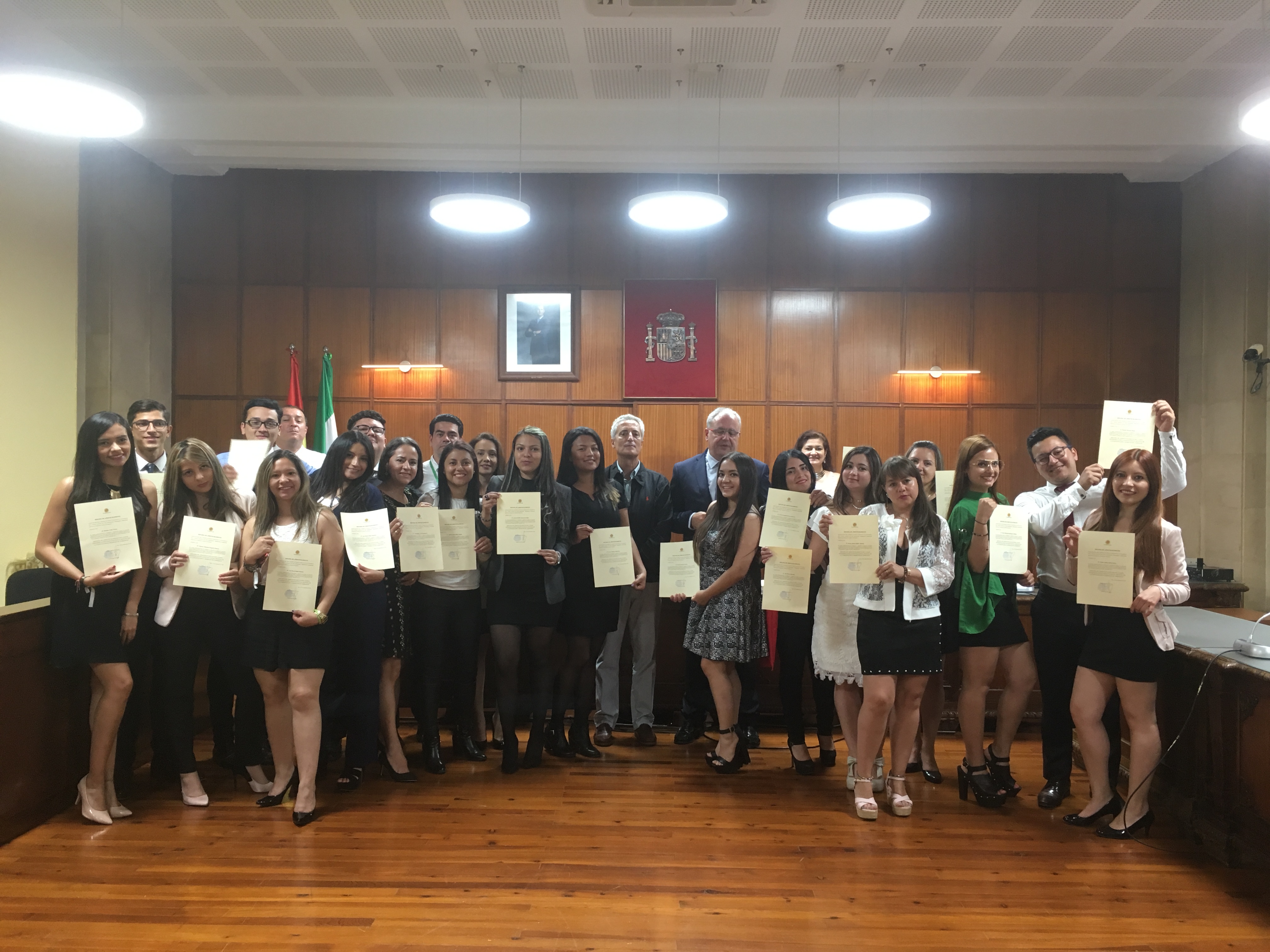 Clausura del Curso Internacional: “Interpretación constitucional, defensa de la Constitución y modelos de Gobierno”