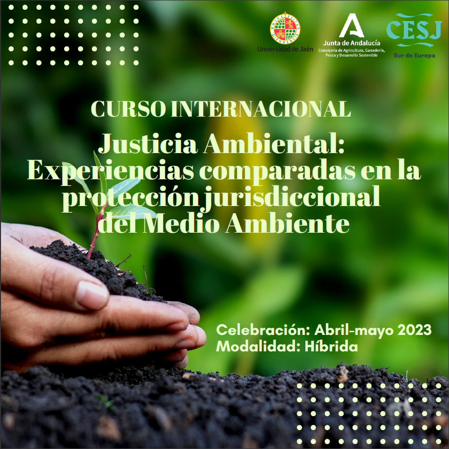 Curso Internacional de Justicia Medioambiental 2023