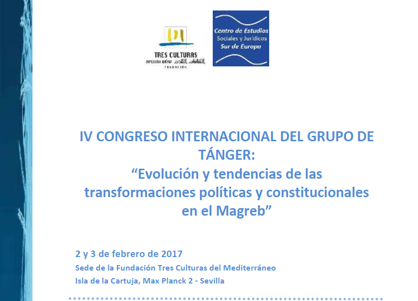 IV Congreso Internacional del Grupo de Tánger