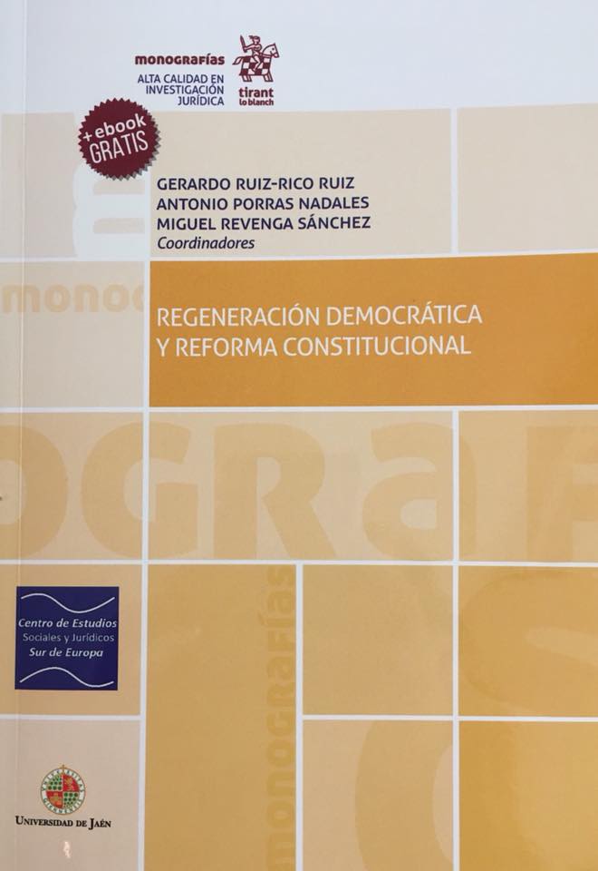 Regeneración democrática y reforma constitucional